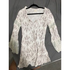 Long sleeve O’Neill dress
